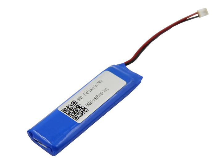 3.7V 1Ah 锂电池
